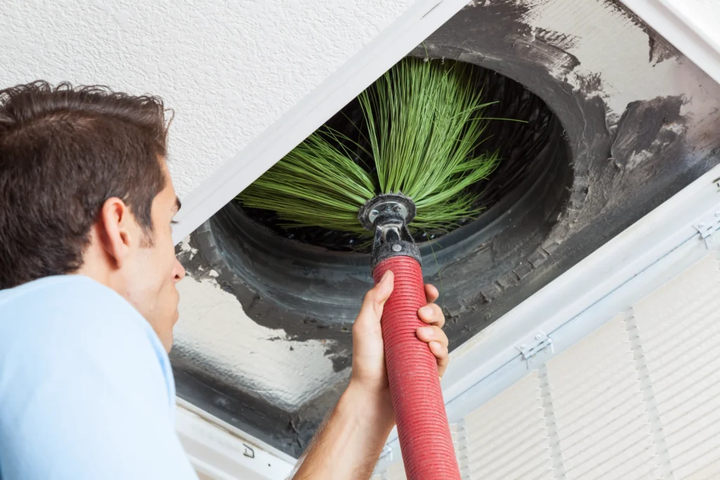 Air Duct Cleaning in Layton and Surrounding Areas | Total Home Services
