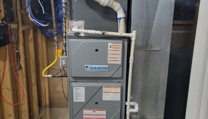 Daikin Furnace 1 Daikin Furnace 1