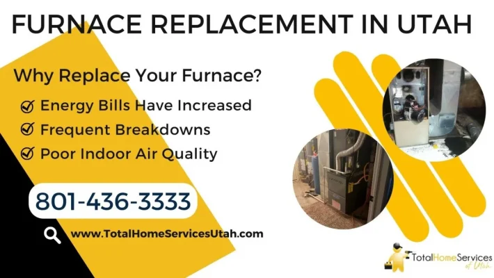 Furnace Replacement and Repair in Utah: What Every Homeowner Should Know | Total Home Services of Utah