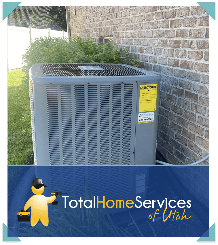 Hvac Unit Total Home Services Of Utah