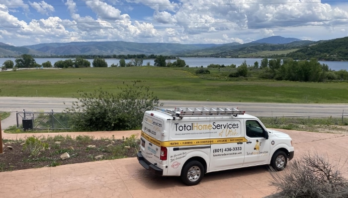 Total Home Van Parked At House 1 Total Home Van Parked At House 1